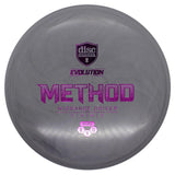 Method | Hard Exo Plastic - view 3 - Discmania disc golf midrange