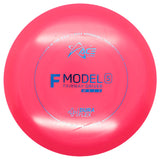 F Model S | DuraFlex Glow Plastic - view 2 - Prodigy disc golf fairway driver