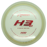 H3 V2 | 400 Plastic - view 4 - Prodigy disc golf distance driver