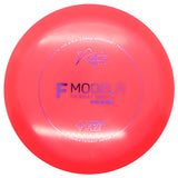 F Model S | DuraFlex Plastic - view 2 - Prodigy disc golf fairway driver