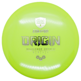 Origin | Neo Plastic - view 2 - Discmania disc golf midrange