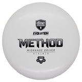 Method | Hard Exo Plastic - view 2 - Discmania disc golf midrange