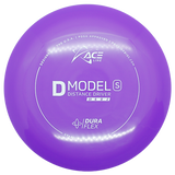 D Model S | DuraFlex Plastic - disc golf distance driver by Prodigy
