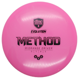 Method | Neo Plastic - view 2 - Discmania disc golf midrange