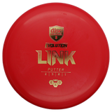Link | Hard Exo Plastic - disc golf putter by Discmania
