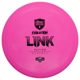 Link | Soft Exo Plastic - disc golf putter by Discmania