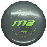 M3 | 400 Plastic - view 2 - Prodigy disc golf midrange