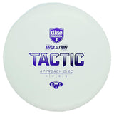 Tactic | Hard Exo Plastic - view 2 - Discmania disc golf approach disc