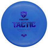 Tactic | Hard Exo Plastic - view 3 - Discmania disc golf approach disc