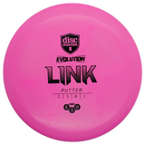 Link | Hard Exo Plastic - view 2 - Discmania disc golf putter