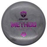 Method | Hard Exo Plastic - view 5 - Discmania disc golf midrange