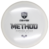 Method | Neo Plastic - view 5 - Discmania disc golf midrange