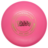 MD4 | Utility Stamped | Stiff P-Line Plastic - view 3 - Discmania disc golf midrange