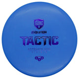 Tactic | Hard Exo Plastic - view 4 - Discmania disc golf approach disc