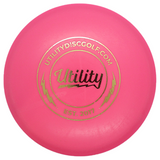 MD4 | Utility Stamped | Stiff P-Line Plastic - disc golf midrange by Discmania