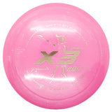 X3 | 500 Plastic - Catrina Allen Signature Series - view 4 - Prodigy disc golf distance driver