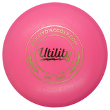 MD4 | Utility Stamped | Stiff P-Line Plastic - view 2 - Discmania disc golf midrange