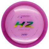 H2 V2 | 400 Plastic - view 4 - Prodigy disc golf distance driver