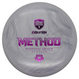 Method | Hard Exo Plastic - view 4 - Discmania disc golf midrange