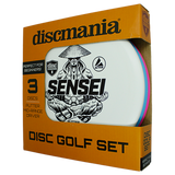 Active 3-Disc Box Set | Utility Disc Golf
