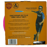 Active 3-Disc Box Set - view 3 | Utility Disc Golf