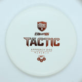 Tactic | Soft Exo Plastic - view 2 - Discmania disc golf approach disc