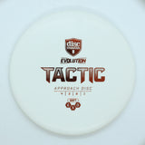 Tactic | Soft Exo Plastic - view 3 - Discmania disc golf approach disc