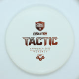 Tactic | Soft Exo Plastic - view 5 - Discmania disc golf approach disc