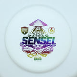 Sensei | Active Basic Plastic - view 3 - Discmania disc golf putter