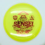 Sensei | Active Premium Plastic - disc golf putter by Discmania