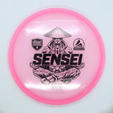 Sensei | Active Premium Plastic - view 2 - Discmania disc golf putter
