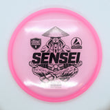 Sensei | Active Premium Plastic - view 3 - Discmania disc golf putter