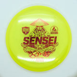 Sensei | Active Premium Plastic - view 4 - Discmania disc golf putter